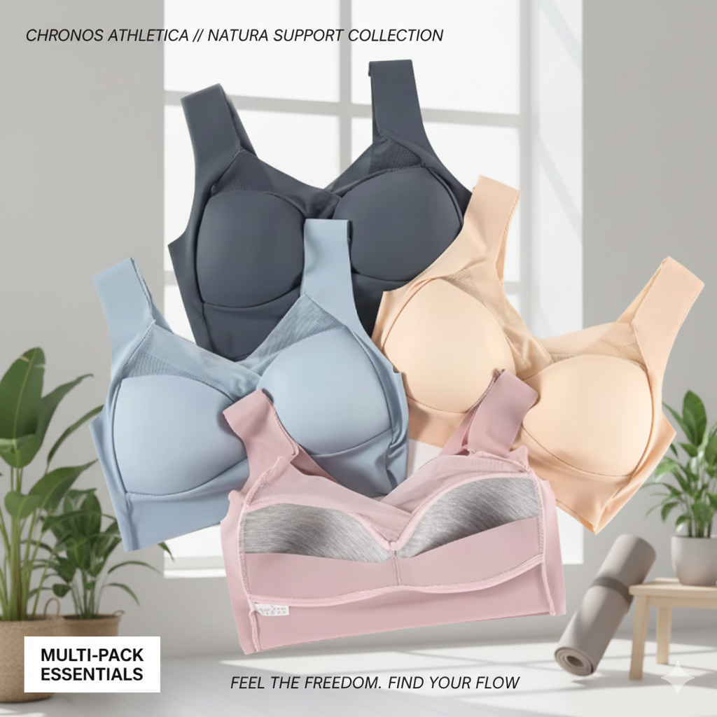 3-Pack Plus Size Seamless Sport Bra: Lace Wireless Bralette for Maximum Comfort - Shockproof High-Impact Gym Bra with Beautiful Back Design for Women