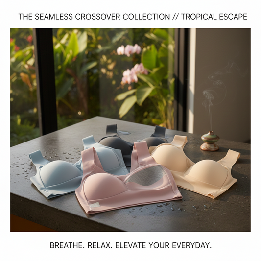 Breathable Lace Trim Seamless Bralette (Set of 2): Sexy Deep V Wireless Sports Bra - Lightweight Low-Impact Activewear & Leisure Lingerie