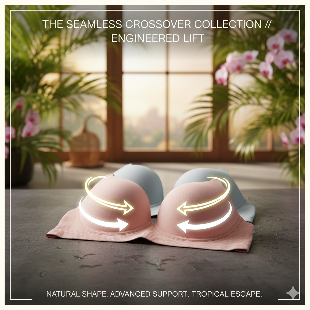 Breathable Lace Trim Seamless Bralette (Set of 2): Sexy Deep V Wireless Sports Bra - Lightweight Low-Impact Activewear & Leisure Lingerie