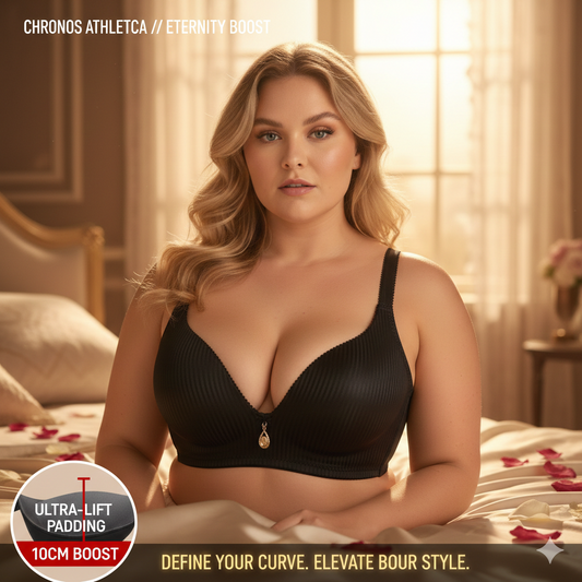 Cloud-Comfort Seamless Wireless Bra: Invisible Push-Up Support with 8cm Soft Padding - All-Day Comfort Lingerie, No Steel Ring, Zero Pressure Design