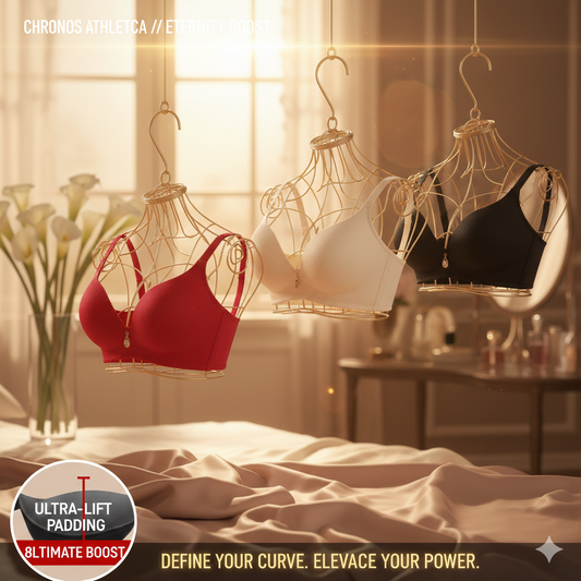 Cloud-Comfort Seamless Wireless Bra: Invisible Push-Up Support with 8cm Soft Padding - All-Day Comfort Lingerie, No Steel Ring, Zero Pressure Design