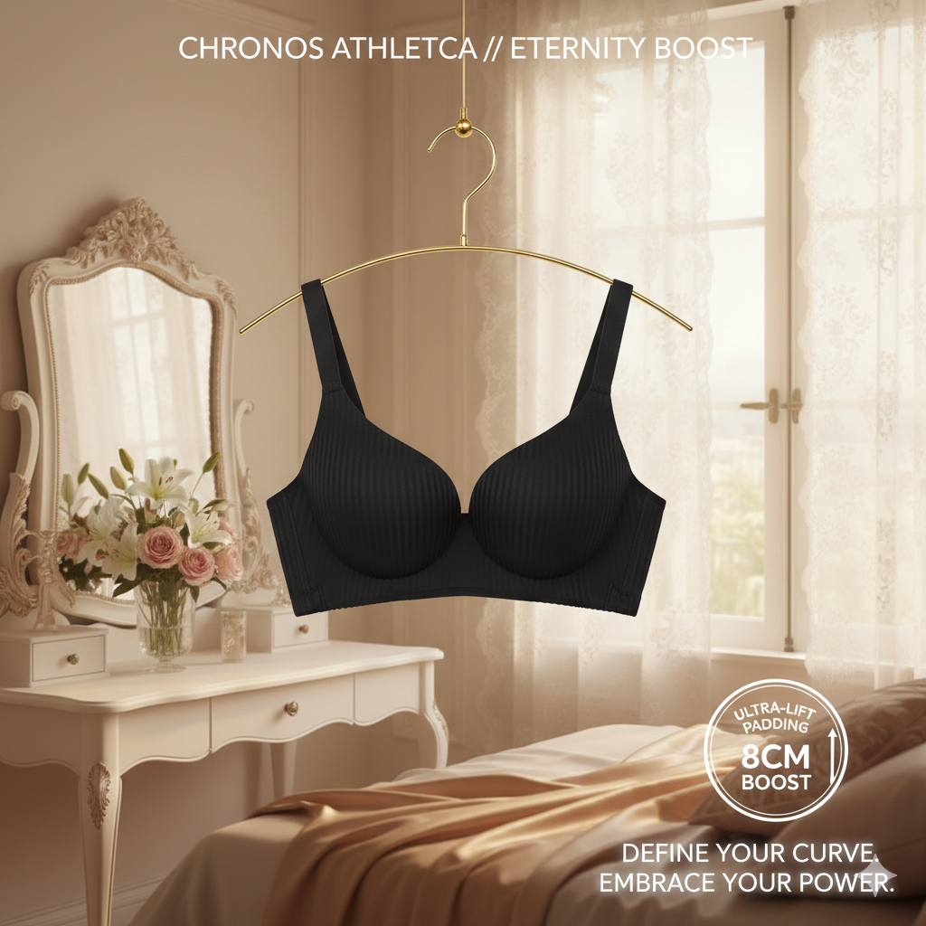 Cloud-Comfort Seamless Wireless Bra: Invisible Push-Up Support with 8cm Soft Padding - All-Day Comfort Lingerie, No Steel Ring, Zero Pressure Design