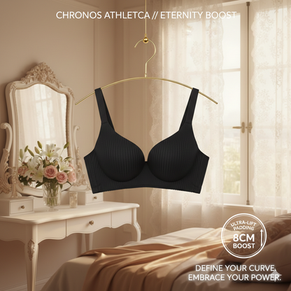 Cloud-Comfort Seamless Wireless Bra: Invisible Push-Up Support with 8cm Soft Padding - All-Day Comfort Lingerie, No Steel Ring, Zero Pressure Design