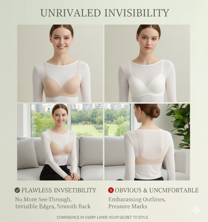 Invisible Smoothing Seamless Bra: Wireless Full-Support Lift Bralette - Padded No-Show T-Shirt Bra for a Flawless Silhouette & Gentle Shaping