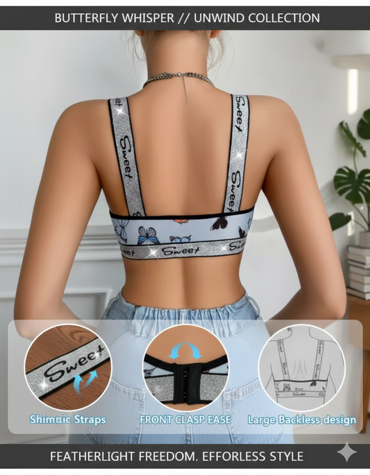 Zero-Pressure Wireless Bra: 1PC Seamless "Second-Skin" Bralette - Breathable Soft-Touch Casual Underwear for Yoga, Sleep, and Everyday Comfort