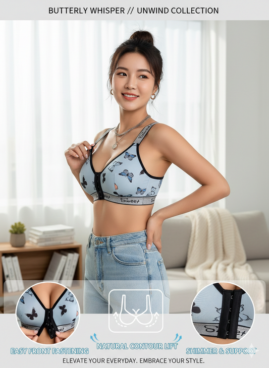 Zero-Pressure Wireless Bra: 1PC Seamless "Second-Skin" Bralette - Breathable Soft-Touch Casual Underwear for Yoga, Sleep, and Everyday Comfort