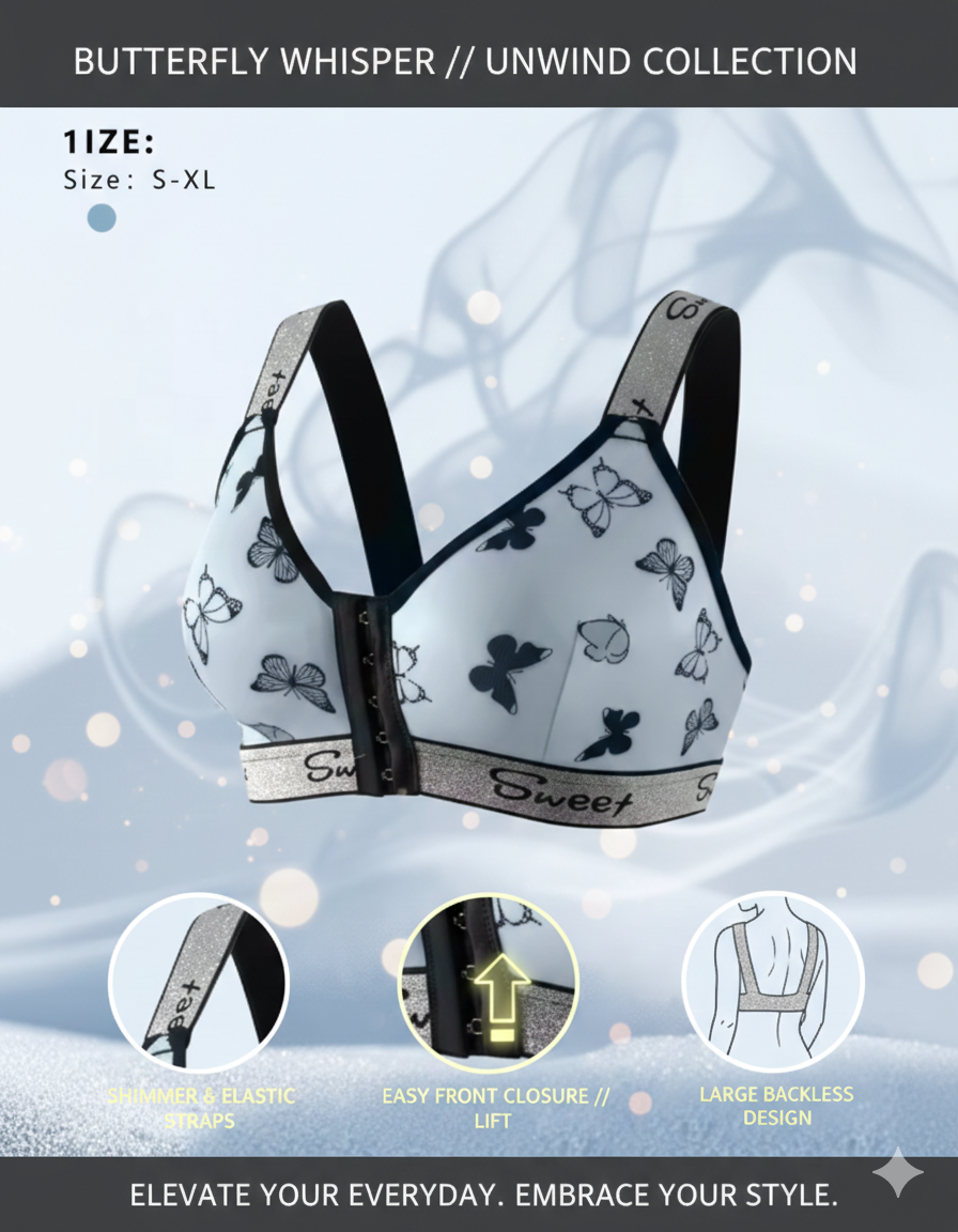 Zero-Pressure Wireless Bra: 1PC Seamless "Second-Skin" Bralette - Breathable Soft-Touch Casual Underwear for Yoga, Sleep, and Everyday Comfort