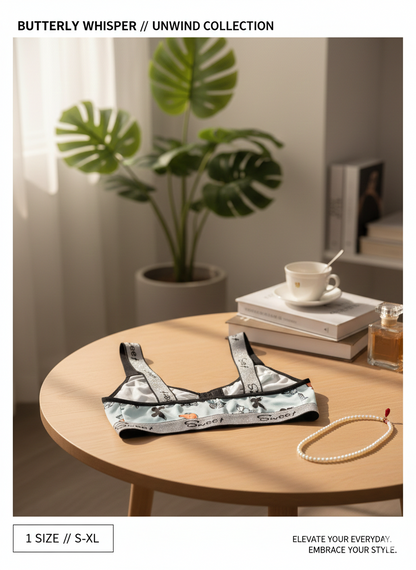 Zero-Pressure Wireless Bra: 1PC Seamless "Second-Skin" Bralette - Breathable Soft-Touch Casual Underwear for Yoga, Sleep, and Everyday Comfort